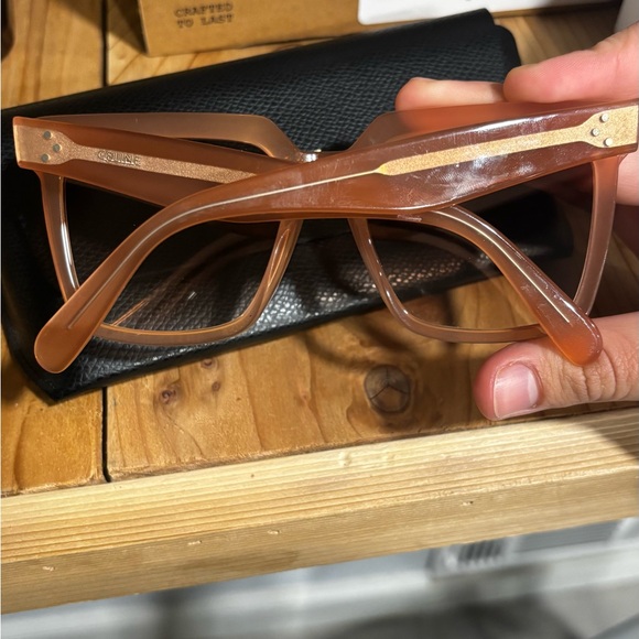 Stylish pinkish orange Sunglasses main image 4
